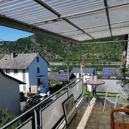 Ferienwohnung Rheinzeit Beim Toni บอพพาร์ด ภายนอก รูปภาพ